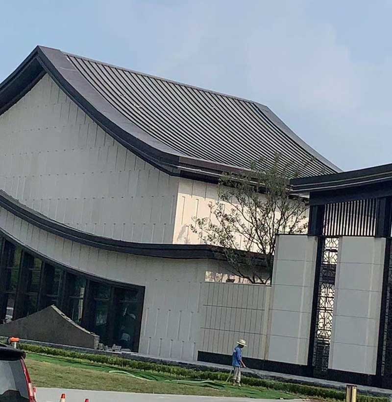 常州金属屋面板的常见类型有哪些？